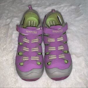 Sperry Wet Tech Fisherman Sandals, youth size 5